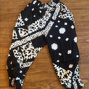 EUC Anthropologie Jogger Pants